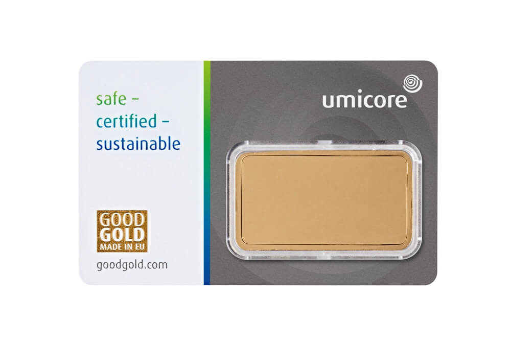 1oz Gold Bar | Umicore